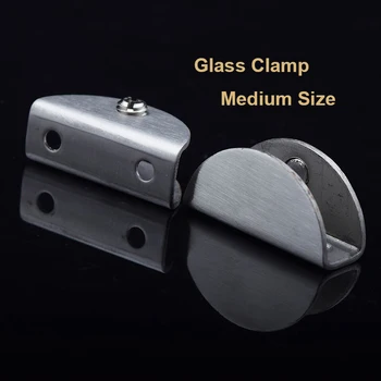 DHL Free Hardware stainless steel glass shelf support shelf clip brackets 2015 new 50pcs/lot holder clamp 
DHL Free Hardware stainless steel glass shelf support shelf clip brackets 2015 new 50pcs/lot holder clamp