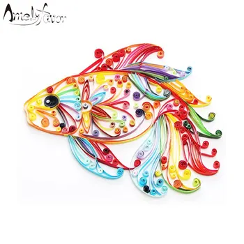 DIY Craft Paper Colorful Paper Quilling Children Origami Material DIY Scrapbooking Drawings Paper Craft Suits
DIY Craft Paper Colorful Paper Quilling Children Origami Material DIY Scrapbooking Drawings Paper Craft Suits
