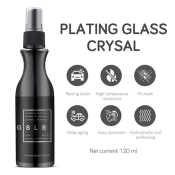 120ml Auto Windscreen Coating Liquid Glass Nano Tech Car Coating Kit Crystal Hydrophobic Rain Water Repel Car Window Cleaning
120ml Auto Windscreen Coating Liquid Glass Nano Tech Car Coating Kit Crystal Hydrophobic Rain Water Repel Car Window Cleaning