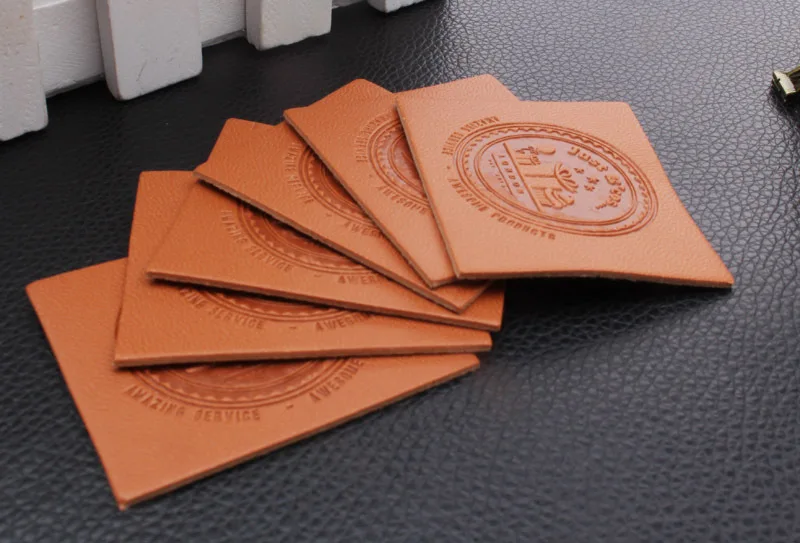 wholesale custom brand logo leather embossed labels for Jeans bags sewing PU labels 1000pcs lot
wholesale custom brand logo leather embossed labels for Jeans bags sewing PU labels 1000pcs lot