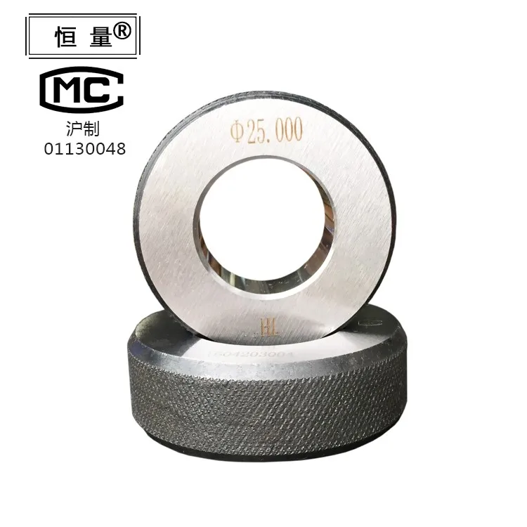 (Shanghai Constant) Glossy Ring Gauge Internal Diameter Calibration Ring Gauge Smooth Ring Gauge Calibration Gauge Specification
(Shanghai Constant) Glossy Ring Gauge Internal Diameter Calibration Ring Gauge Smooth Ring Gauge Calibration Gauge Specification