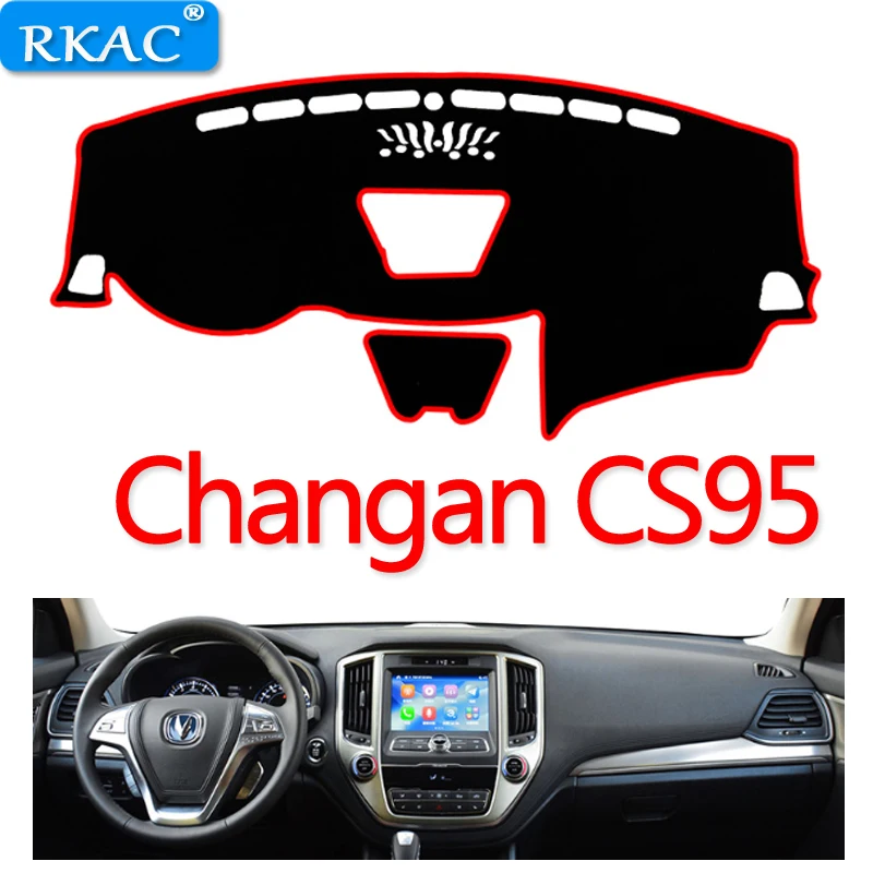 RKAC car dashboard covers For Changan CS95 left hand drive dash covers dash mat Auto dashboard accessories ANti-UV NON-Slip
RKAC car dashboard covers For Changan CS95 left hand drive dash covers dash mat Auto dashboard accessories ANti-UV NON-Slip
