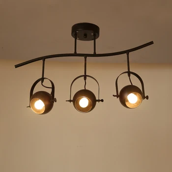 Spotlight LED lamps creative personality with retro downlight industrial wind Track Light Bar Cafe background light LU71364 YM
Spotlight LED lamps creative personality with retro downlight industrial wind Track Light Bar Cafe background light LU71364 YM