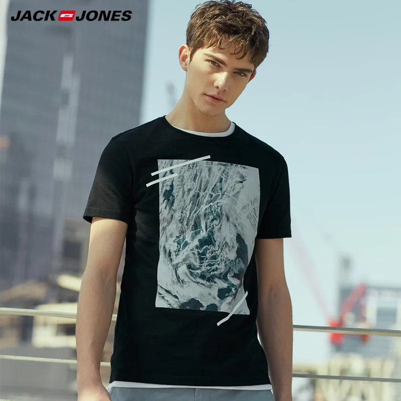 JackJones Men's Autumn & Winter 100% Cotton Slim Fit Printed Round Neckline Elbow Sleeves T-shirt |2181T4514
JackJones Men's Autumn & Winter 100% Cotton Slim Fit Printed Round Neckline Elbow Sleeves T-shirt |2181T4514