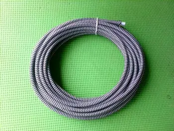100 m DHL Free Shipping 2x0.75mm2 Zig Zag Stripe Fabric Cable Textile Braided Cable Cloth Covered Electrical Wire
100 m DHL Free Shipping 2x0.75mm2 Zig Zag Stripe Fabric Cable Textile Braided Cable Cloth Covered Electrical Wire