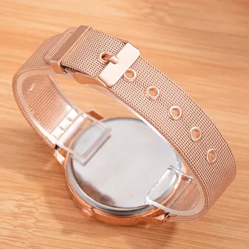 Women Simple Style Quartz Wrist Watch Thin Mesh Alloy Strap Casual Watches TY66
Women Simple Style Quartz Wrist Watch Thin Mesh Alloy Strap Casual Watches TY66