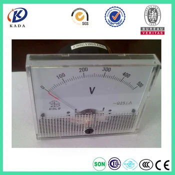 500V 3 Phase Voltage Meter for STC Brush Generator/Alternator /Dynamo STC-5KW-50KW
500V 3 Phase Voltage Meter for STC Brush Generator/Alternator /Dynamo STC-5KW-50KW