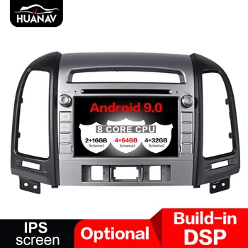 DSP Android 9.0 Car dvd player gps navigation for Hyundai Santa fe 2006-2012 auto stereo radio multimedia head uint screen 4+64G
DSP Android 9.0 Car dvd player gps navigation for Hyundai Santa fe 2006-2012 auto stereo radio multimedia head uint screen 4+64G
