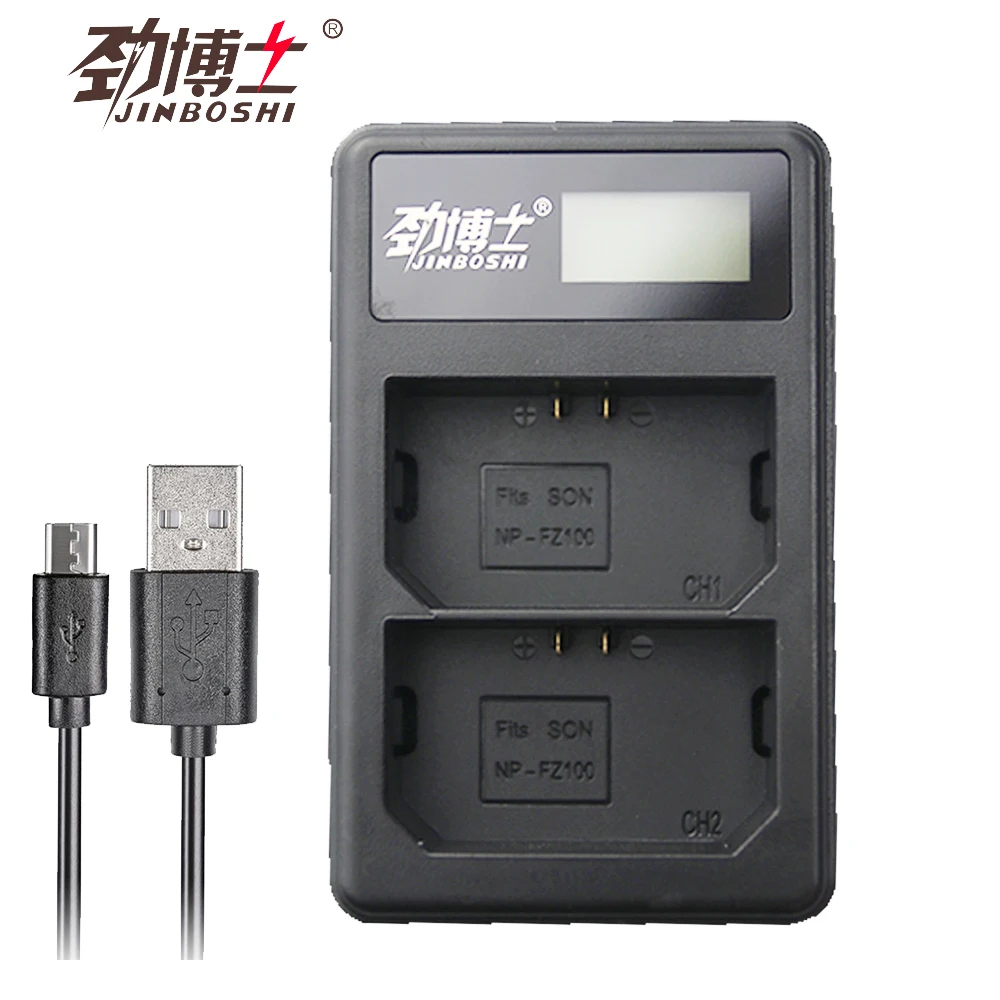 NP-FZ100 NP FZ100 LCD Display USB Dual Charger for Sony NP-FZ100, BC-QZ1 Alpha 9, A9, Alpha 9R, Sony A9R Sony Alpha 9S
NP-FZ100 NP FZ100 LCD Display USB Dual Charger for Sony NP-FZ100, BC-QZ1 Alpha 9, A9, Alpha 9R, Sony A9R Sony Alpha 9S