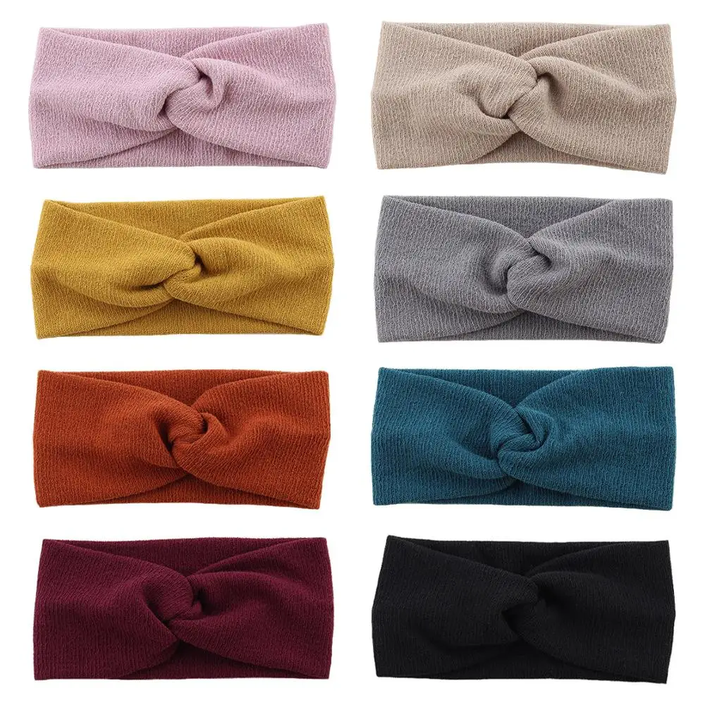 8 Pack Elastic Stretchy Twisted Criss Cross Crochet Woolen Wide Headbands Headwrap Hair Bands Retro Winter Turban for Women
8 Pack Elastic Stretchy Twisted Criss Cross Crochet Woolen Wide Headbands Headwrap Hair Bands Retro Winter Turban for Women