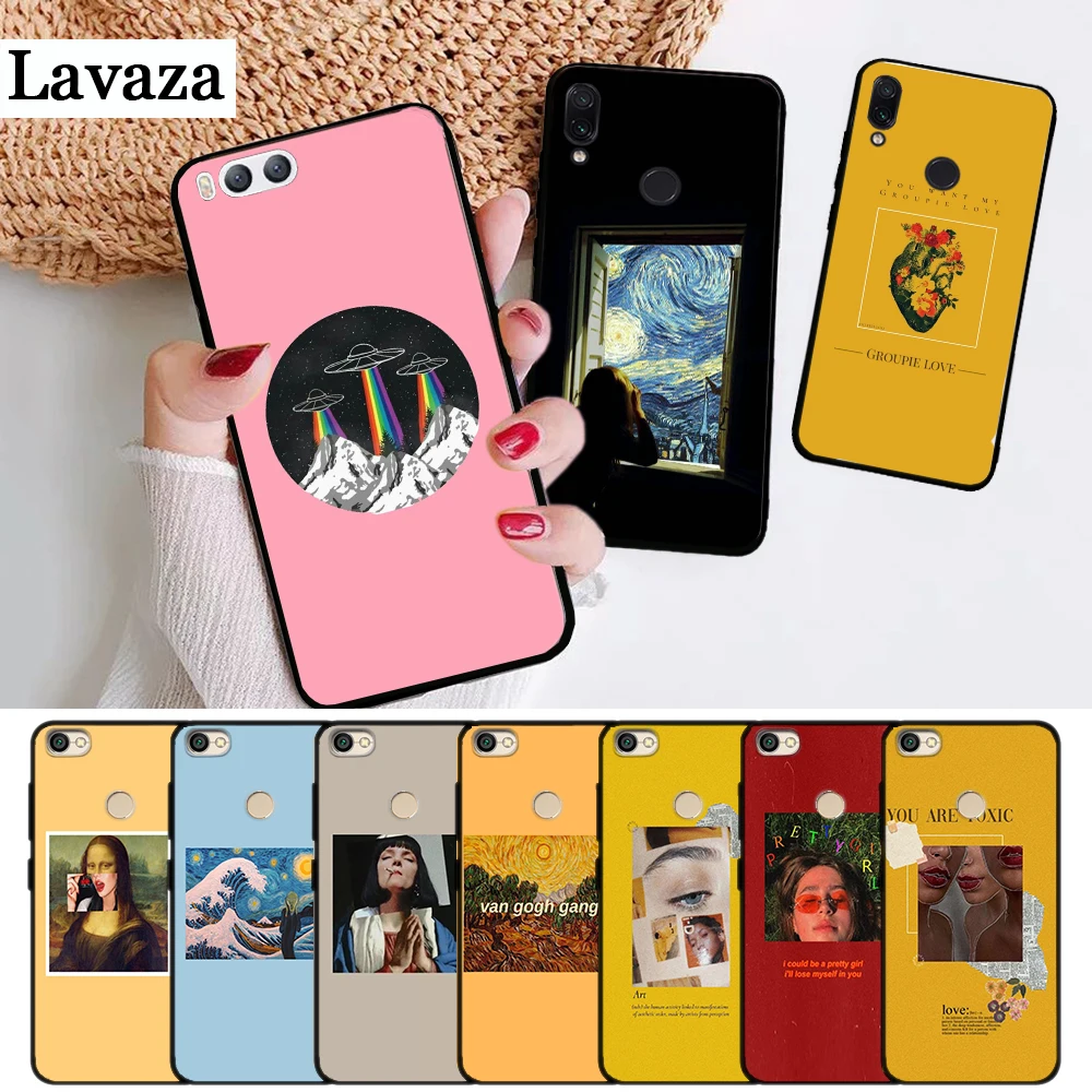 Lavaza Great art aesthetic van Gogh Silicone Case for Xiaomi Redmi 4A 4X 5A 5 Plus S2 6 6A Note 4 7 Pro Prime Go
Lavaza Great art aesthetic van Gogh Silicone Case for Xiaomi Redmi 4A 4X 5A 5 Plus S2 6 6A Note 4 7 Pro Prime Go