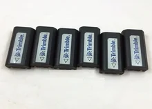 2400 mah-6 pcs Combo-Ext batterie TRIMBLE 5700, 5800, R7, R8 Récepteur GPS(China)