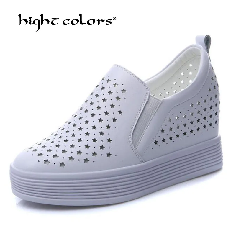 Fashion Increased Internal New 2019 Spring Women Shoes For Woman Casual Shoes Wild Platform Heels Female Leisure Women White
Fashion Increased Internal New 2019 Spring Women Shoes For Woman Casual Shoes Wild Platform Heels Female Leisure Women White