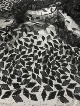 african glitter lace fabric for party SH-490 dress 5yard/lot embroidered tulle lace with glued glitter 
african glitter lace fabric for party SH-490 dress 5yard/lot embroidered tulle lace with glued glitter