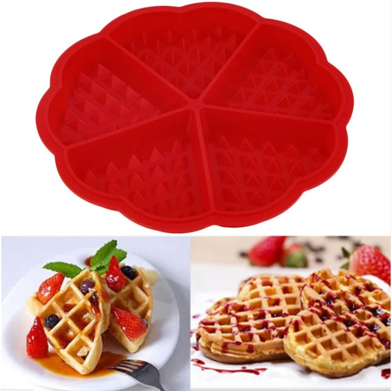 1PC Hot Random Color Chocolate Silicone Waffle Biscuit Mold Microwave Baking Cookie Tool Kitchen Accessories Supplies
1PC Hot Random Color Chocolate Silicone Waffle Biscuit Mold Microwave Baking Cookie Tool Kitchen Accessories Supplies