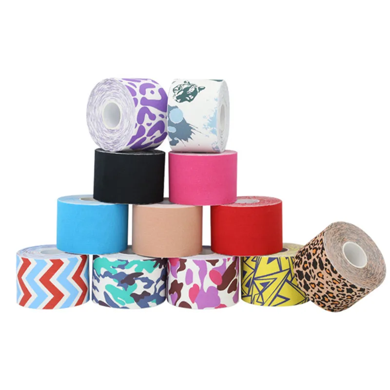 Cotton Elastic Muscle Tape Joints Pain Relief Kinesiology Self-adhesive Bandage Sticker Gym Fitness
Cotton Elastic Muscle Tape Joints Pain Relief Kinesiology Self-adhesive Bandage Sticker Gym Fitness
