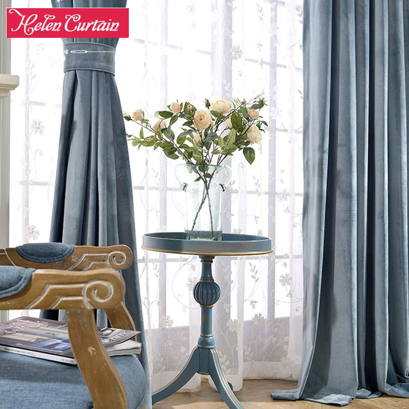 New Arrive Modern Solid Velvet Blackout Curtains For Living Room Hotel And Bedroom Curtain Embroidered White Sheer Curtain Voile
New Arrive Modern Solid Velvet Blackout Curtains For Living Room Hotel And Bedroom Curtain Embroidered White Sheer Curtain Voile