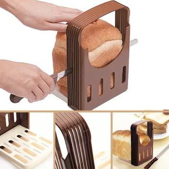 1Pc Best Practical Bread Cutter Loaf Toast Slicer Cutting Slicing Guide Kitchen Tool ABS Bread Cutter Slicer Guiding Tools
1Pc Best Practical Bread Cutter Loaf Toast Slicer Cutting Slicing Guide Kitchen Tool ABS Bread Cutter Slicer Guiding Tools