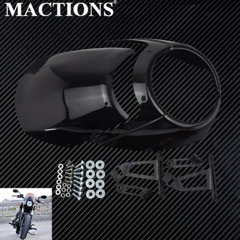 Motorcycle Front Headlight Fairing Cowl Head Light Headlamp Visor Mask Hardware Kit For Victory Octane 2017
Motorcycle Front Headlight Fairing Cowl Head Light Headlamp Visor Mask Hardware Kit For Victory Octane 2017
