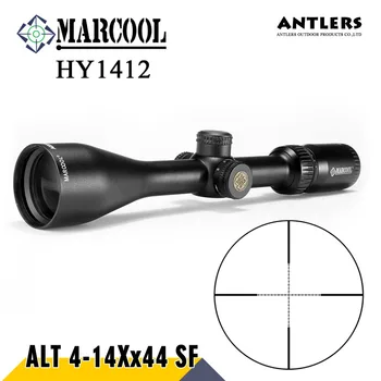 MARCOOL ALT4-14X44 SF RIFLESCOPE Tactical rifle scope mil dot Airgun OPTICAL SIGHT RifleScope hunting rifle and Pcp airgun
MARCOOL ALT4-14X44 SF RIFLESCOPE Tactical rifle scope mil dot Airgun OPTICAL SIGHT RifleScope hunting rifle and Pcp airgun