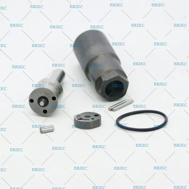 ERIKC 095000-5940 095000-6221 Fuel Injector Overhaul Repair Kits Nozzle DLLA150P927(093400-9270) Valve Plate, Pin, Sealing Ring
ERIKC 095000-5940 095000-6221 Fuel Injector Overhaul Repair Kits Nozzle DLLA150P927(093400-9270) Valve Plate, Pin, Sealing Ring