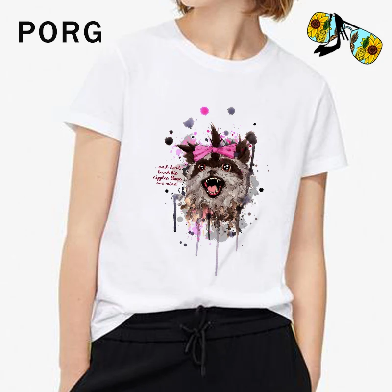 Rose The Raccoon T Shirt Women Gothic Tshirt Harajuku Streetwear Tops Aesthetic T-shirt Camisetas Verano Mujer 2019 Korean Style
Rose The Raccoon T Shirt Women Gothic Tshirt Harajuku Streetwear Tops Aesthetic T-shirt Camisetas Verano Mujer 2019 Korean Style