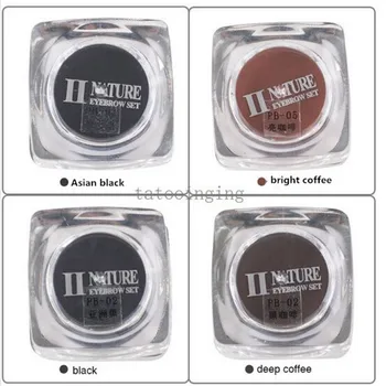 4 piece PCD High Quality Permanent Makeup Pigment Eyebrow Ink Set For Microblade Eyebrow
4 piece PCD High Quality Permanent Makeup Pigment Eyebrow Ink Set For Microblade Eyebrow