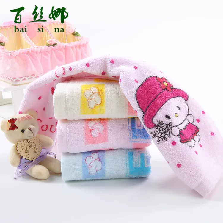 25*50cm High Quanlity Cotton Baby Towel Square Cartoon Bee Or Girl Baby Washcloth Handkerchief Kids Feeding Wipe Cloth Towels
25*50cm High Quanlity Cotton Baby Towel Square Cartoon Bee Or Girl Baby Washcloth Handkerchief Kids Feeding Wipe Cloth Towels