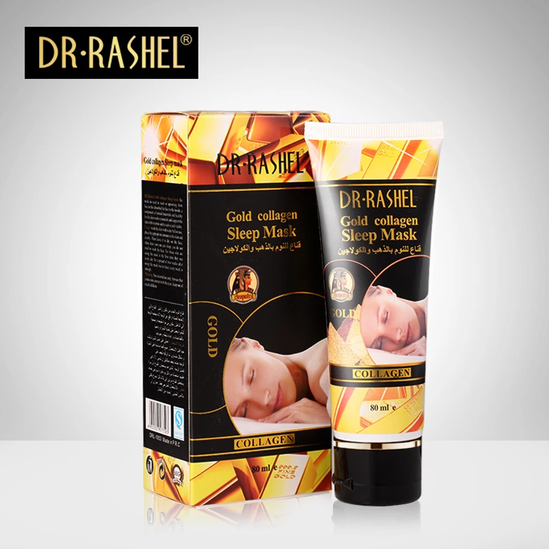 2 pcs Gold Collagen Sleep Mask Cream Moisturizing Facial Masks Anti Wrinkle Night Face Cream Anti Aging DR RASHEL 80 ml
2 pcs Gold Collagen Sleep Mask Cream Moisturizing Facial Masks Anti Wrinkle Night Face Cream Anti Aging DR RASHEL 80 ml