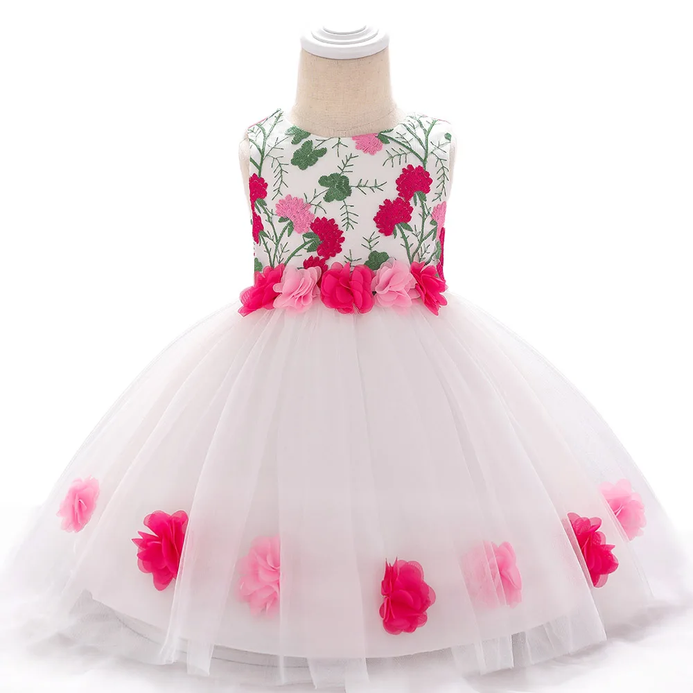 Baby Girls Dress Summer Baby Floral Princess Dresses For Baby 1 Year Birthday Dress Infant Party Dress Newborn Clothing vestidos
Baby Girls Dress Summer Baby Floral Princess Dresses For Baby 1 Year Birthday Dress Infant Party Dress Newborn Clothing vestidos