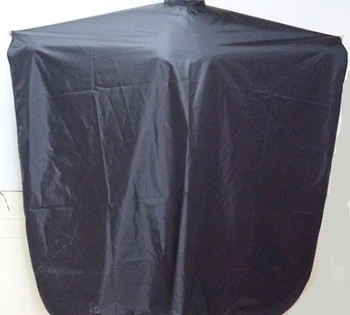Salon Professional Hair Salon Nylon Cape with Snap Closure Hair Cut Hairdressing Cape Barbers 85x100cm Black
Salon Professional Hair Salon Nylon Cape with Snap Closure Hair Cut Hairdressing Cape Barbers 85x100cm Black