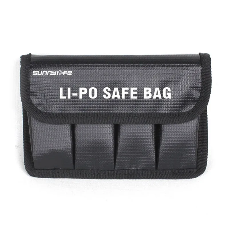 

Sunnylife LiPo Safe Bag Battery Explosion-proof Bag Protective Bag Battery Explosion Bag for DJI OSMO Mobile OSMO+ RAW and PRO