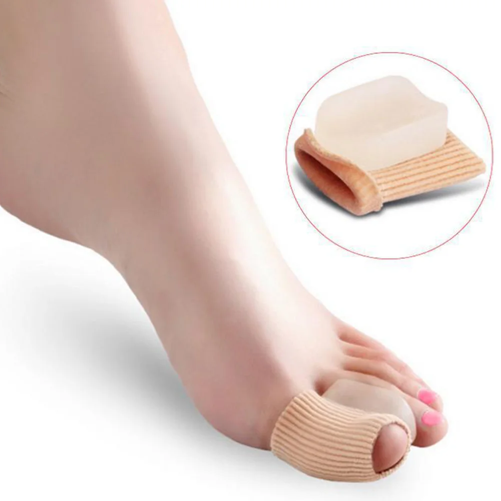 Effective Hallux Valgus Correction Straightener Soft Bunion Pedicure Reusable Thumb Adjuster Silicone Orthotics Toe Separator
Effective Hallux Valgus Correction Straightener Soft Bunion Pedicure Reusable Thumb Adjuster Silicone Orthotics Toe Separator