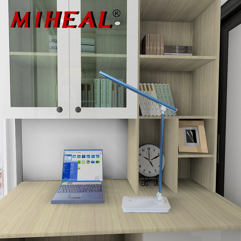 LED Table Lamp Energy Saving Eye-Protection Folding LED Desk lamp USB Office Reading Lamps 3 Level Brightness Study Book Light
LED Table Lamp Energy Saving Eye-Protection Folding LED Desk lamp USB Office Reading Lamps 3 Level Brightness Study Book Light