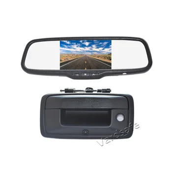 Vardsafe | Rear View Reversing Backup Camera + Clip-on Mirror Monitor for Chevrolet Silverado 1500 2500HD 3500HD (2014-2018)
Vardsafe | Rear View Reversing Backup Camera + Clip-on Mirror Monitor for Chevrolet Silverado 1500 2500HD 3500HD (2014-2018)