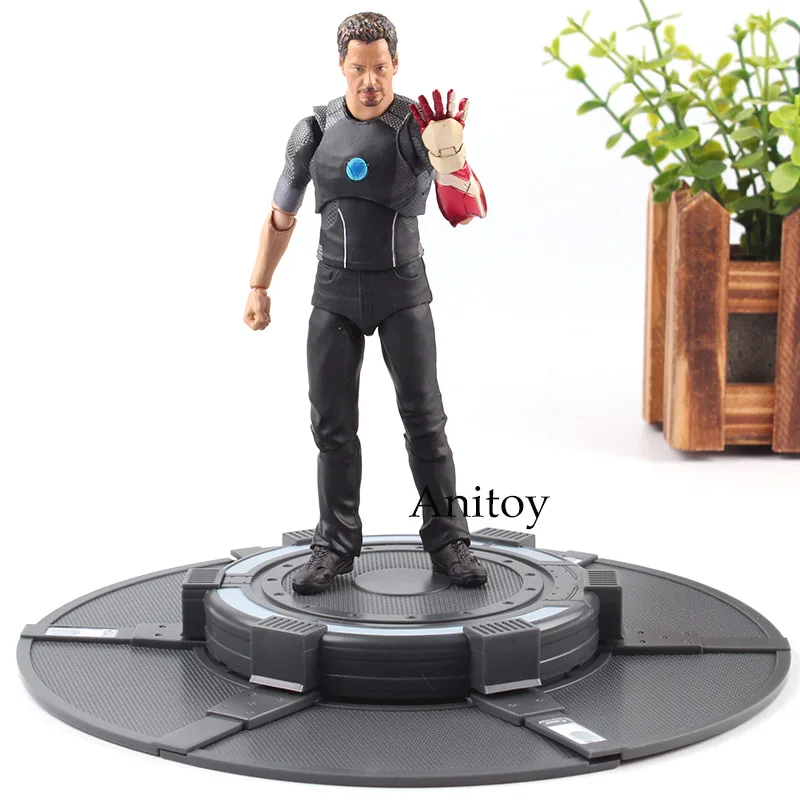 Figuarts SHF Figure Iron Man Tony Stark with Tony's Powerd Stage PVC Marvel Legends Iron Man Action Figure Collection Model Toys
Figuarts SHF Figure Iron Man Tony Stark with Tony's Powerd Stage PVC Marvel Legends Iron Man Action Figure Collection Model Toys