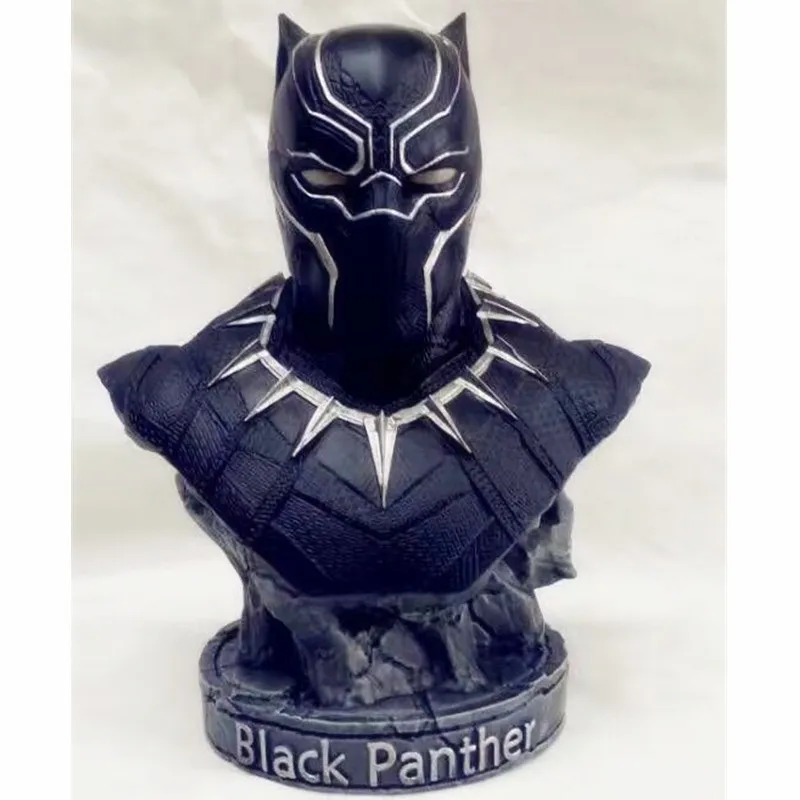 The Avengers The Man Who Came Back Superhero Black Panther Ant-Man 1/4 Bust Statue Home Furnishing Articles G783
The Avengers The Man Who Came Back Superhero Black Panther Ant-Man 1/4 Bust Statue Home Furnishing Articles G783