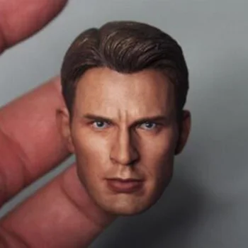 1/6 Scale Chris Evans Captain Head Carving Steve Roger Head Suitable F Encapsulating Muscle Body F TBLeague Male Body
1/6 Scale Chris Evans Captain Head Carving Steve Roger Head Suitable F Encapsulating Muscle Body F TBLeague Male Body