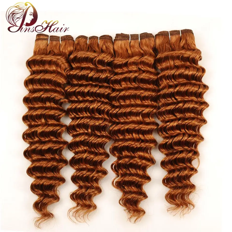 Pinshair Brazilian Deep Wave Hair 4 Bundles Blonde 30 100% Human Hair Weave Bundles Deals Non Remy Hair Thick Bundles No Tangle
Pinshair Brazilian Deep Wave Hair 4 Bundles Blonde 30 100% Human Hair Weave Bundles Deals Non Remy Hair Thick Bundles No Tangle