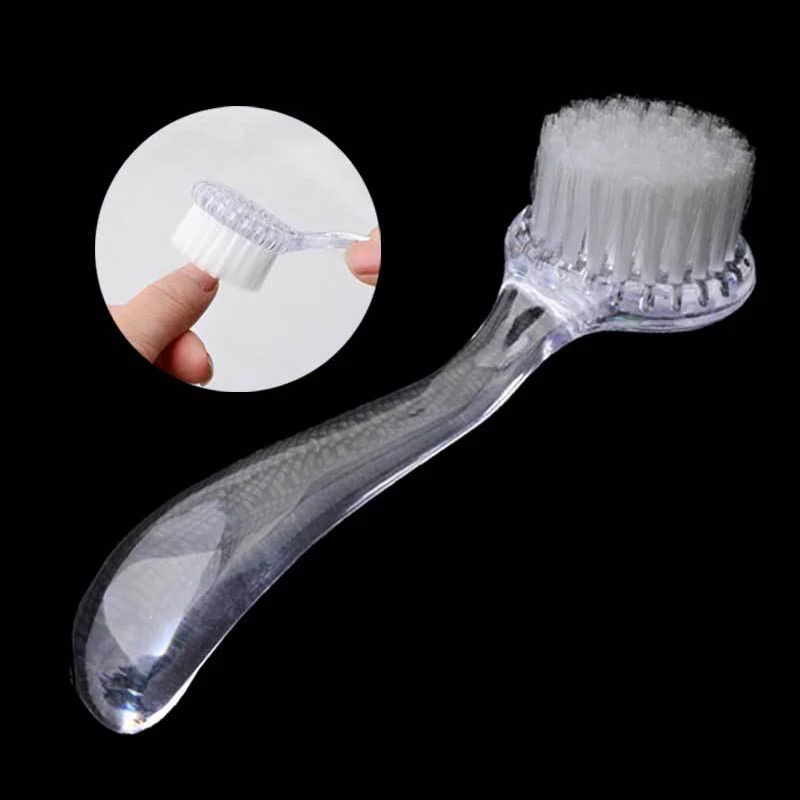 2pcs/set New Clear Plastic Nail Dust Clean Brush,Round Nail Art Make Up Washiong Brush with Cap,Manicure Pedicure Nail Tools
2pcs/set New Clear Plastic Nail Dust Clean Brush,Round Nail Art Make Up Washiong Brush with Cap,Manicure Pedicure Nail Tools