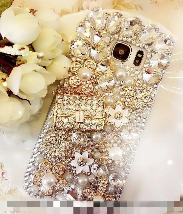 Luxury Glitter Shiny Jewelled Flowers Phone Cover Case For One plus Oneplus 7 6 6T 5 5T 3 3T Phone Cases
Luxury Glitter Shiny Jewelled Flowers Phone Cover Case For One plus Oneplus 7 6 6T 5 5T 3 3T Phone Cases
