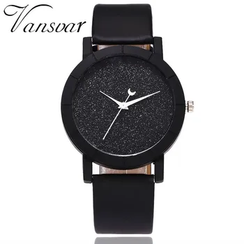 Vansvar Cute Moon Stars Design Analog Wrist Watch Women Unique Romantic Starry Sky Dial Casual Fashion Quartz Watches Women Gift
Vansvar Cute Moon Stars Design Analog Wrist Watch Women Unique Romantic Starry Sky Dial Casual Fashion Quartz Watches Women Gift