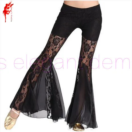 Sexy belly dance trousers for women Fishtail belly dance trousers lace chiffon trousers M and L 9 colors 2016 HOT SALE
Sexy belly dance trousers for women Fishtail belly dance trousers lace chiffon trousers M and L 9 colors 2016 HOT SALE