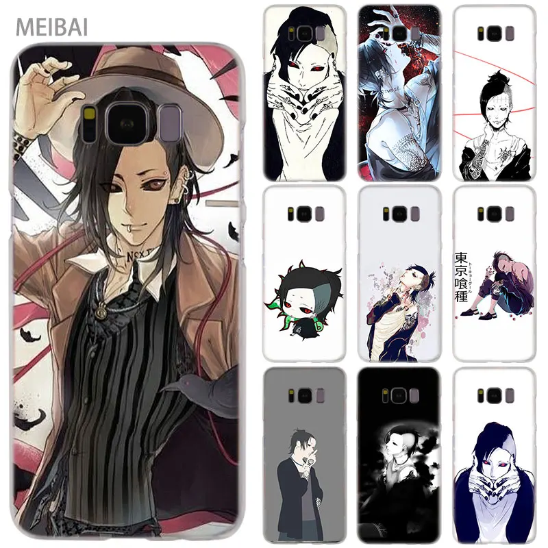 MEIBAI Tokyo Ghoul Uta Transparent hard Case for Samsung Galaxy S8 case S7 S6 Edge S9 S8 Plus s6 edge plus Galaxy Note 9 cover
MEIBAI Tokyo Ghoul Uta Transparent hard Case for Samsung Galaxy S8 case S7 S6 Edge S9 S8 Plus s6 edge plus Galaxy Note 9 cover