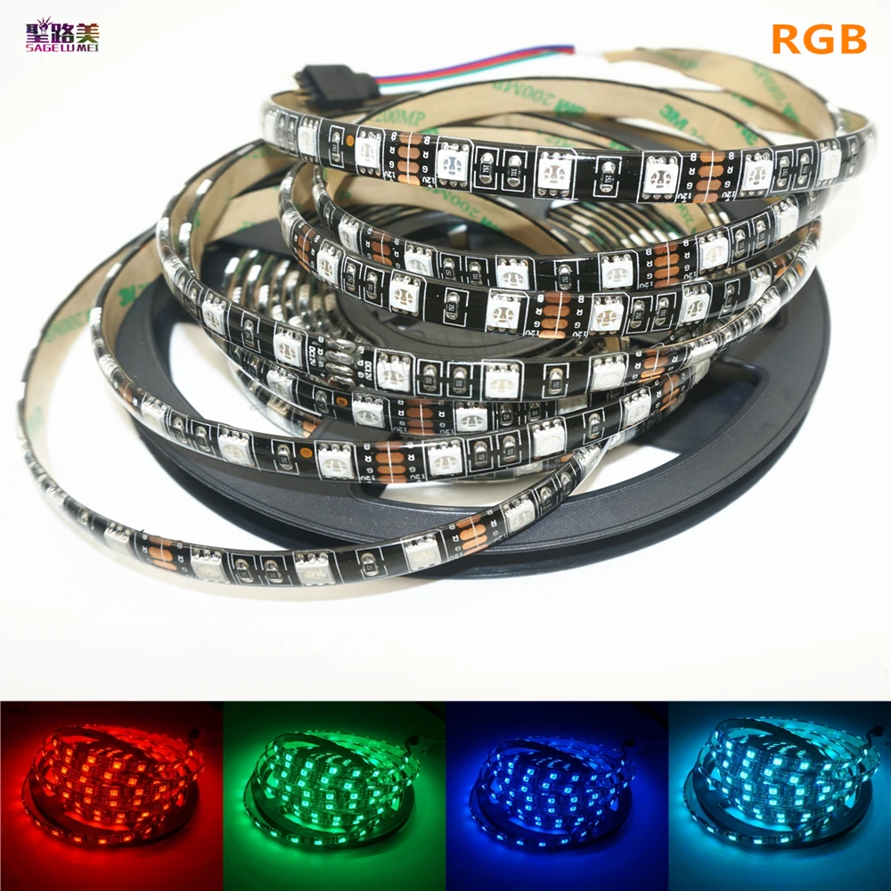 10meters DC12V 60leds/m 5050 RGB SMD5050 Flexible 300 LEDs Light Strip IP65 waterproof white PCB /black PCB 5M/rolls via DHL
10meters DC12V 60leds/m 5050 RGB SMD5050 Flexible 300 LEDs Light Strip IP65 waterproof white PCB /black PCB 5M/rolls via DHL