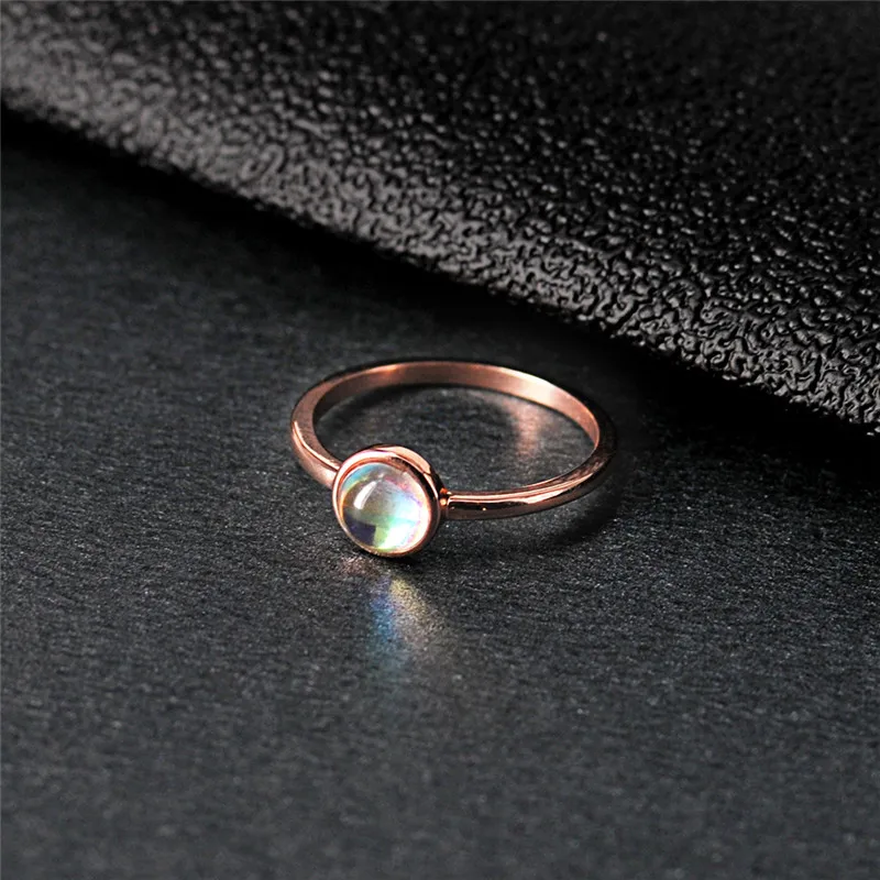 BOAKO Moonstone Ring Dainty Rings For Women Rose Gold Opal Stone Ring Wedding Engagement Bridal Jewelry anillos mujer girl Z4
BOAKO Moonstone Ring Dainty Rings For Women Rose Gold Opal Stone Ring Wedding Engagement Bridal Jewelry anillos mujer girl Z4