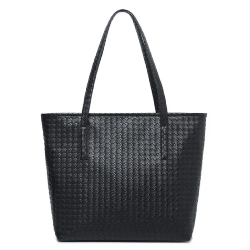2019 New Fashion Women Bag Casual Tote Weave PU Shoulder Handbags luxury handbags women bags designer Big Large ladies handbag
2019 New Fashion Women Bag Casual Tote Weave PU Shoulder Handbags luxury handbags women bags designer Big Large ladies handbag
