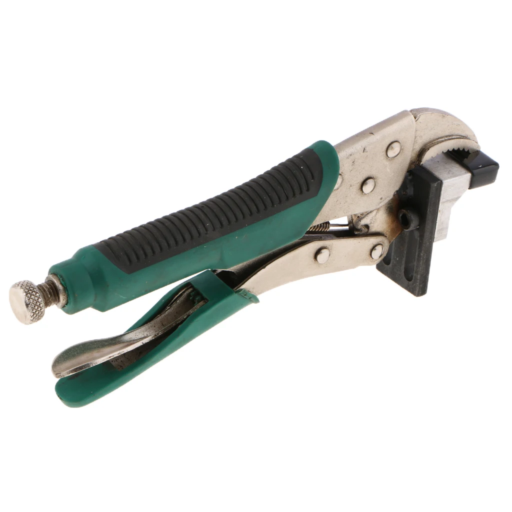 Stainless Steel Car Headlight Lens Repair Pliers Glue Seal Clamp Pliers Metal Tie Fasten Tool Auto Lamp Repair Tool 10'' 
Stainless Steel Car Headlight Lens Repair Pliers Glue Seal Clamp Pliers Metal Tie Fasten Tool Auto Lamp Repair Tool 10''
