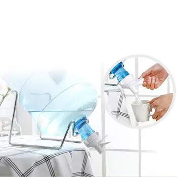 Portable 3- 5 Gallon Water Jug Stand with Drinking Bottle Valve Water Dispenser Valve Parts for 55mm Exit Spigots Valve Faucet
Portable 3- 5 Gallon Water Jug Stand with Drinking Bottle Valve Water Dispenser Valve Parts for 55mm Exit Spigots Valve Faucet