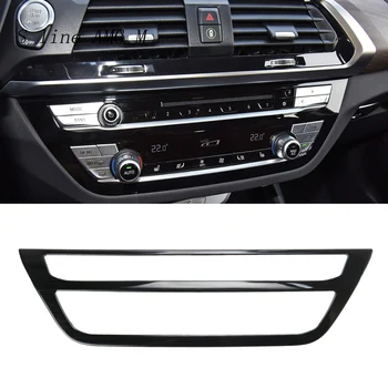 Car Styling For BMW X3 G01 Interior Trim Air conditioning CD Control Panel stainless steel frame Stickers cover Auto accessories
Car Styling For BMW X3 G01 Interior Trim Air conditioning CD Control Panel stainless steel frame Stickers cover Auto accessories